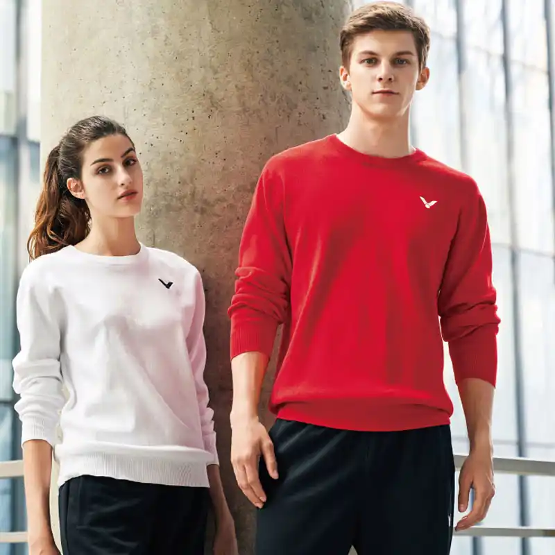 Badminton Shirts Victor Knit Apparel Breathable Men S Training Sportswear 95301 Badminton Shirts Aliexpress