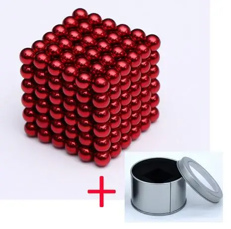 

216Pcs/set 3mm Balls neodymium magnet Sphere Creative Toy magnets imanes Magic Strong NdFeB colorful buck ball Fun Cube Puzzle