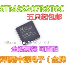 10 шт./лот STM8S207R8T6C C 14*14 LQFP64