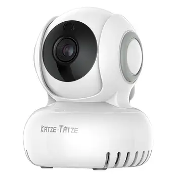 

720P HD IP Camera with Two-way Audio Night Vision Security Detection (UK)