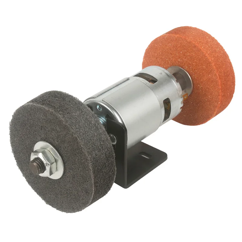 Small grinding machine Electric Grinding Wheel Sharpener 775 Motor Grinder Polishing Accessories for DIY Jade Jewelry 6