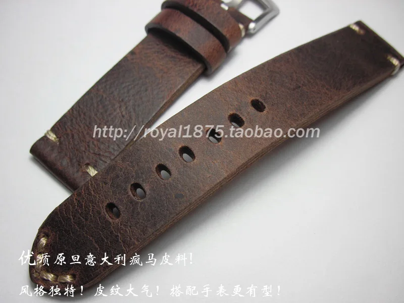 

Handmade Men Retro Genuine Leather 18 19 20 21 22mm Watch Band Strap For Seiko Mido for Omega Tissot Belt Bracelet watchbands