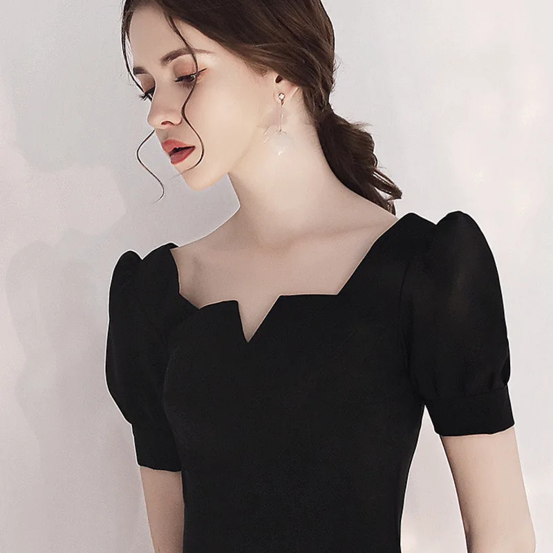

2020 Sale Prom Dresses Dress Female 2020 New Show Thin Banquet Temperament Is Simple And Easy To Wear At Ordinary Times Society