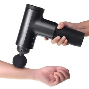 

1pc Fascial Gun Muscle Relaxation Artifact Electric High Frequency Vibration Fitness Muscle Massage Gun Home Use