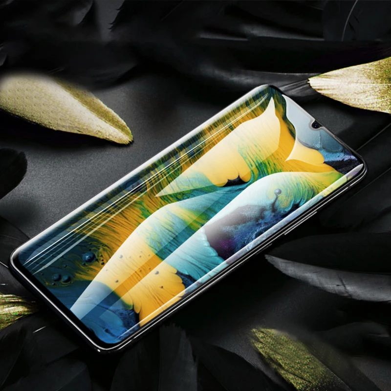 AOXIN полное покрытие закаленное стекло для Huawei P10 P9 Plus P20 P30 lite Pro Защита экрана