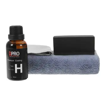 

9H Glass Ceramic Car Liquid Coating Waterproof Ceramics Car Paint Care Liquid Anti-scratch Hydrophobic Glass Coating Protection