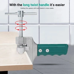 Atacado de alta resistência handheld ferramenta cortador de vidro multifuncional telha de vidro corte alicate carboneto telha de vidro cortador diy ferramenta de mão