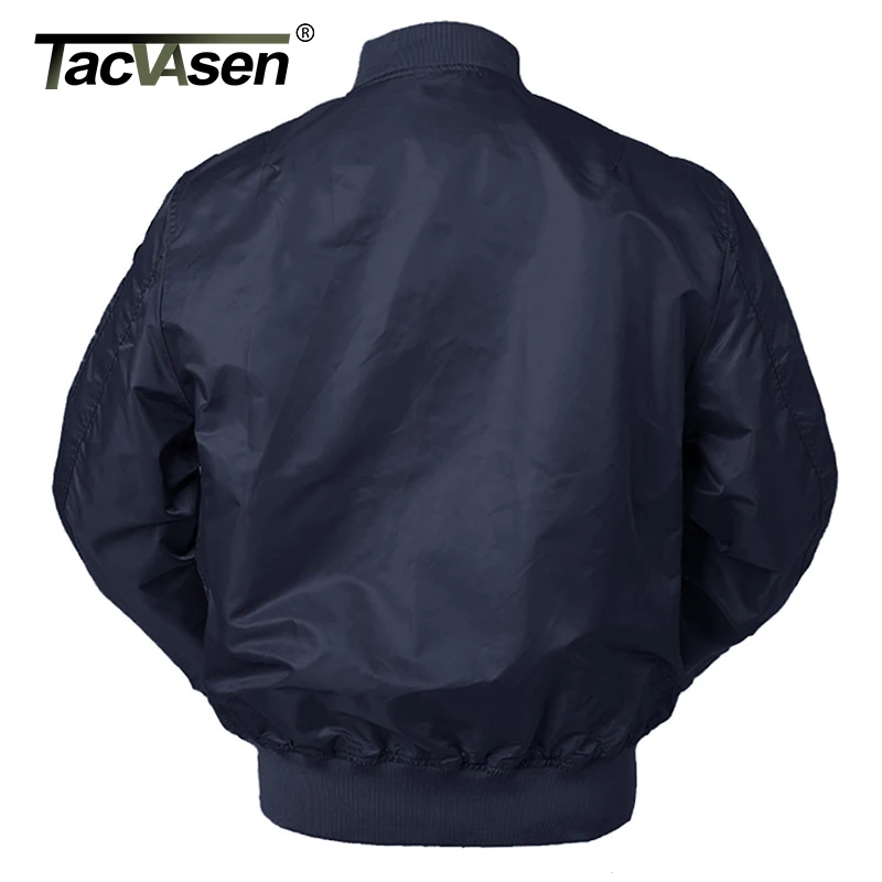 TACVASEN зимняя куртка мужская Военная летная Куртка бомбер хлопковая стеганая ветрозащитная модная повседневная бейсбольная куртка Пальто Верхняя одежда