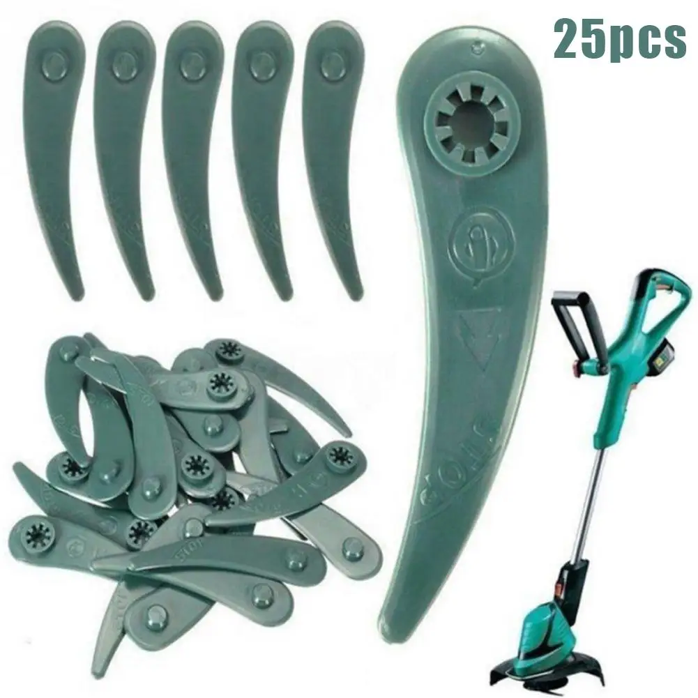 Сменные Пластиковые лезвия для триммера Bosch ART 26-18Li 23-18 25 шт. | Инструменты