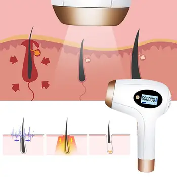 

Professional Permanent IPL Epilator Laser Hair Removal Laser Tool Electric Women Threading Hair Photo rem Remover hair Pain Z3K4