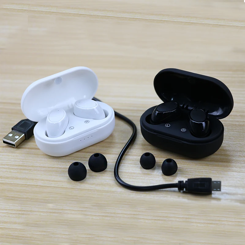 F2 TWS Bluetooth наушники водонепроницаемые с сенсорным управлением беспроводные HD