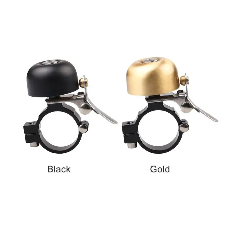 Outdoor Cycling Accessories Practical Stainless Steel Over-loud Horn Handlebar Alarm Bell Outdoor Cycling Essential Supplies