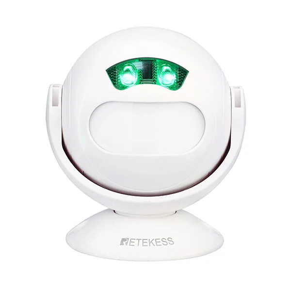 RETEKESS TD107 аудио Добро пожаловать дверной звонок многоязычный смарт-устройство магазин ресторанное оборудование беспроводной инфракрасный датчик движения