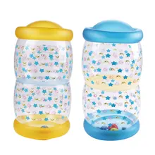 Ползать пластиковый учебный ролик младенческий надувной Ролик Упражнения раннего обучения малышей стимуляция роста цилиндр