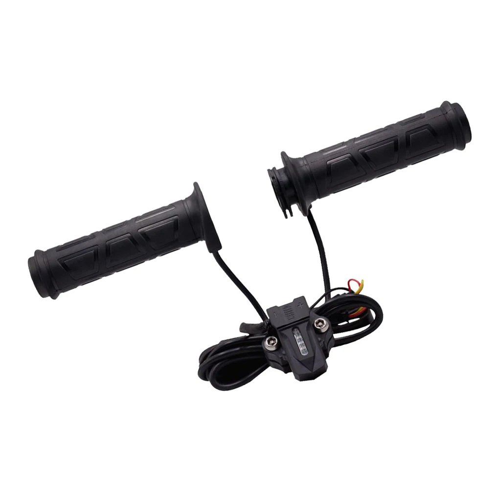 Мотоцикл быстрый нагрев горячий теплый ручные ручки Рули 7/" 22 мм