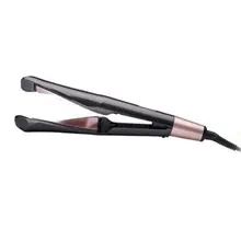 Портативная 2 в 1 прямая выпрямление волос двойное использование электрическая шина для завивки волос стиль волос витая кудрявая палочка для волос