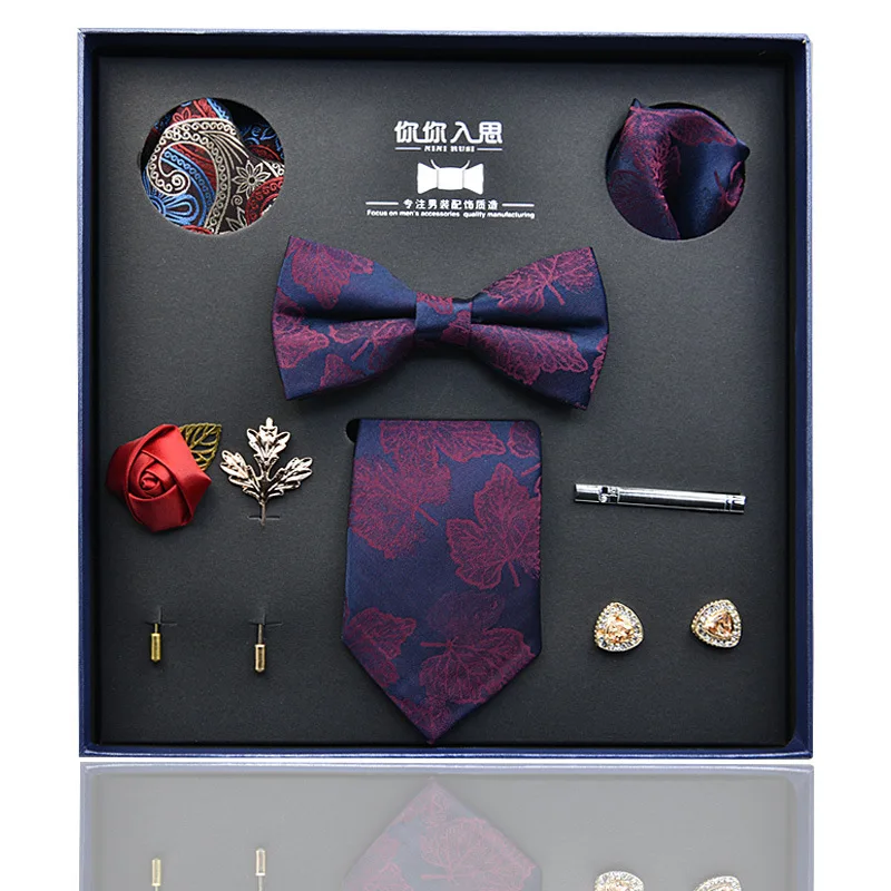 Formal Business Tie Gifts Box Packing 