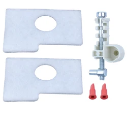 Filtro de ar Kit de Ajuste do Tensor de Corrente Respiro Para Motosserras STIHL MS180 MS170 018 017 MS180 170 Gás Peças бензопила