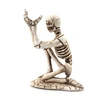 C90C Creative Resin Skeleton Pen Stand Skull-like Headphone Holder Rack Multifunctional Pencil Holder Geat Birthday Gift 1