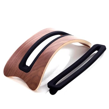 

Wooden Vertical Desktop Laptop Stand Holder Bracket Dock for Air