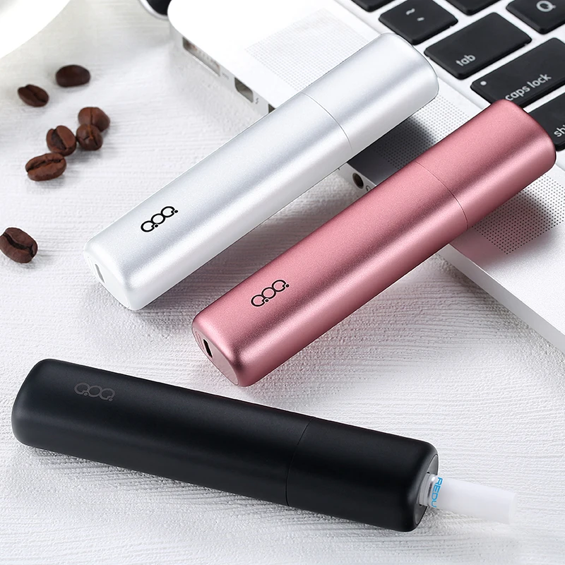 Электронная сигарета комплект тепла не сжигать Vape с подогревом табака устройства QOQ Honor 900 мАч с ICOS палочки
