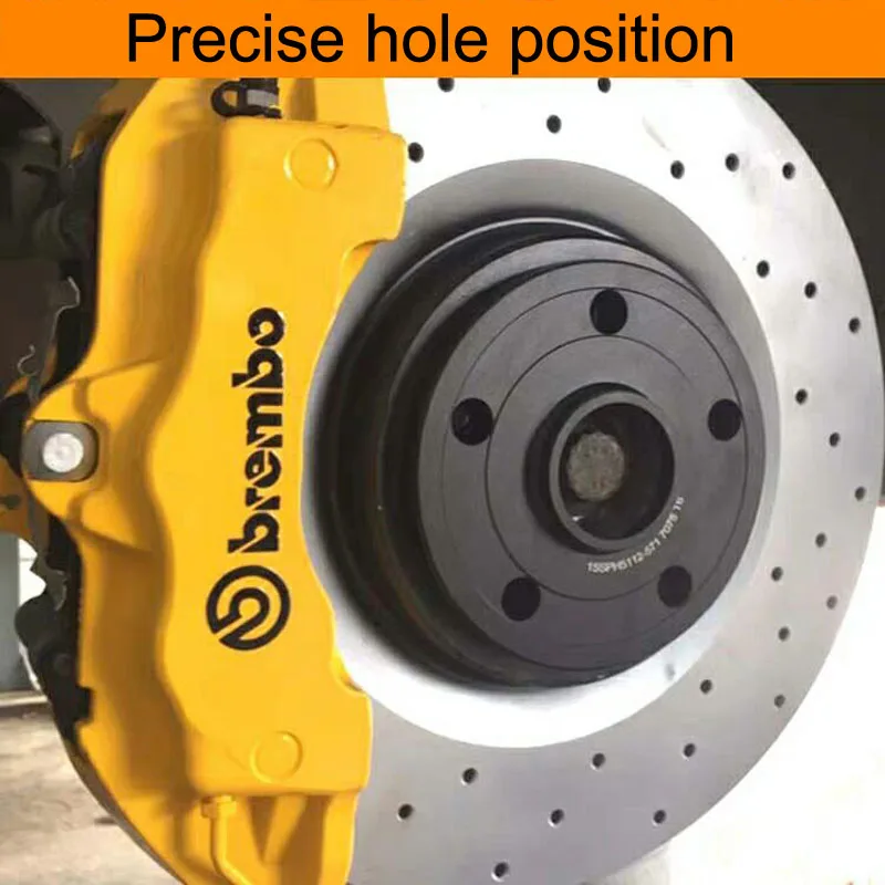 1PCS 12mm wheel spacer for automotive Audi kit 5x100 / 5x112 CB: 57.1 A1 / A2 / A3 / A4 (B5 B6 B7) / A6 (C4 C5 C6) / A8 (4E)