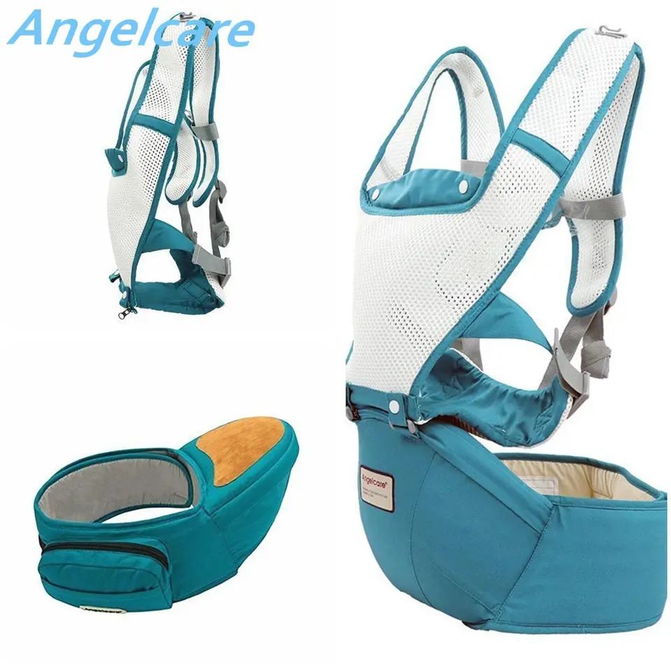 baby carrier with cross straps