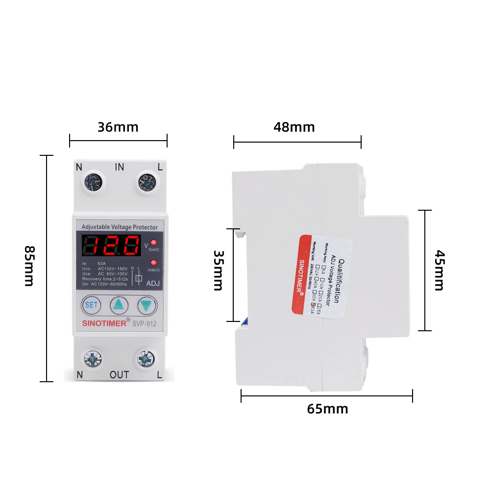 da tensao de 110v 120v 63a sobre 02