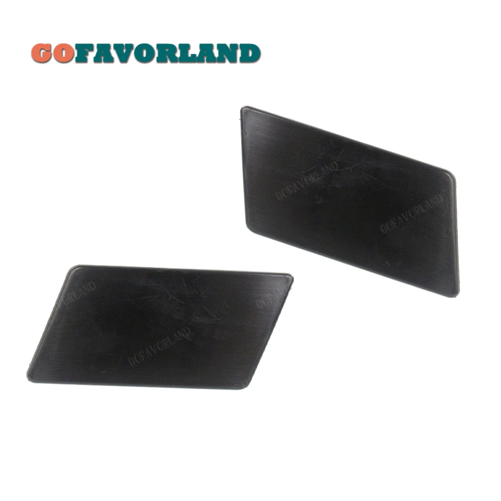 

Front Left Right Headlight Washer Cover Plastic Unpained C2Z16547 C2Z16548 For Jaguar XF 2012-2015 XFR 2012-2015 XFR-S 2013-2015