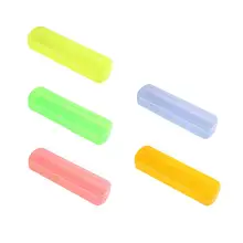 OUNONA походный футляр для зубной щетки Портативная подставка для зубной пасты коробка для зубной щетки чехол для хранения держатель для путешествий Туризм