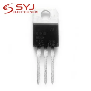 

10pcs/lot Triac BTB16-600B BTB16 16A 600V TO-220 original In Stock