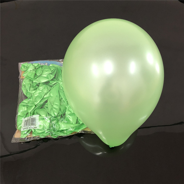 10inch Pearl Latex Balloons Wedding Party Decoration Inflatable Air Balls Happy Birthday Baby Shower Balloon Supplies