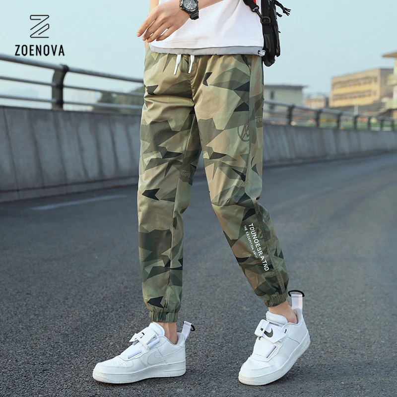 Zoenova Military Camouflage Pants 