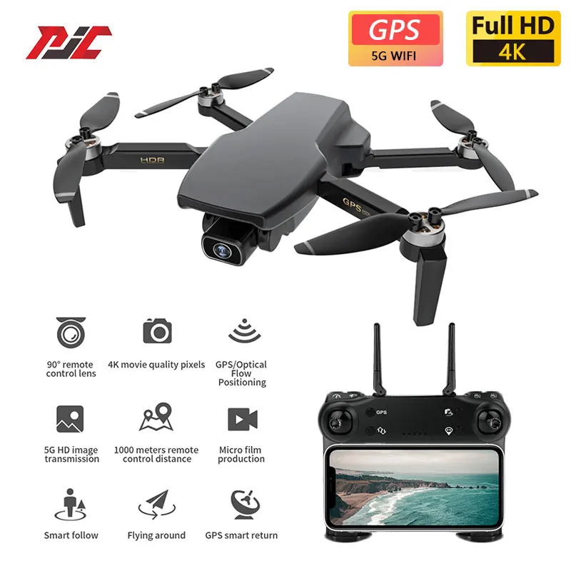 US $95.70 SG108 Drone GPS 4k HD FPV Dron 4K Professional Optical Flow GPS Positioning Smart Follow Me Dual Camera RC Quadcopter Drones Toy