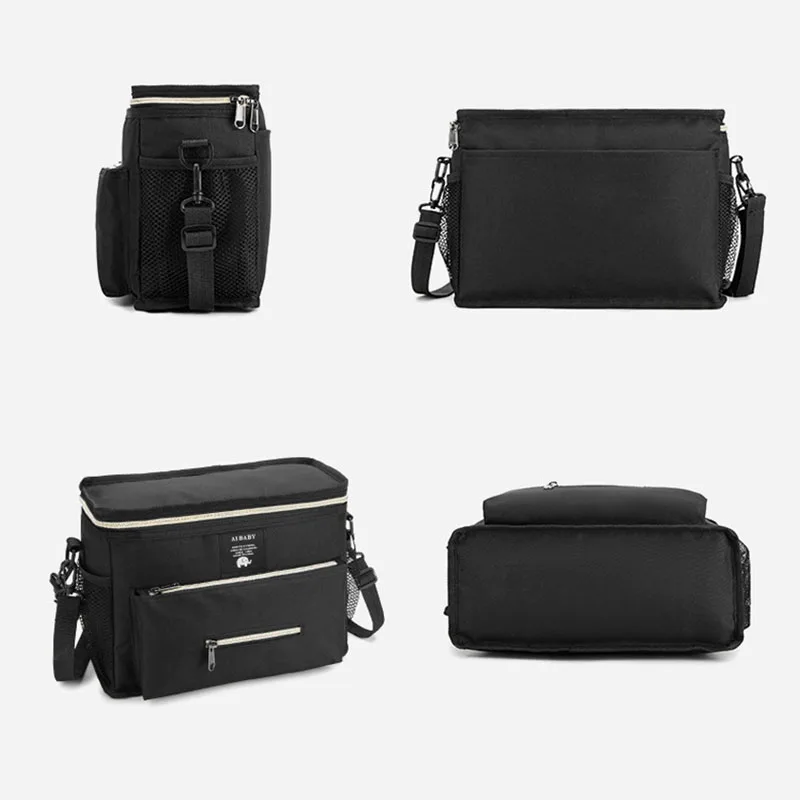 Waterproof Diaper Bag Large Capacity Mommy Travel Bag Multifunctional Maternity Mother Baby Stroller Bags Organizer Mummy Bag 3