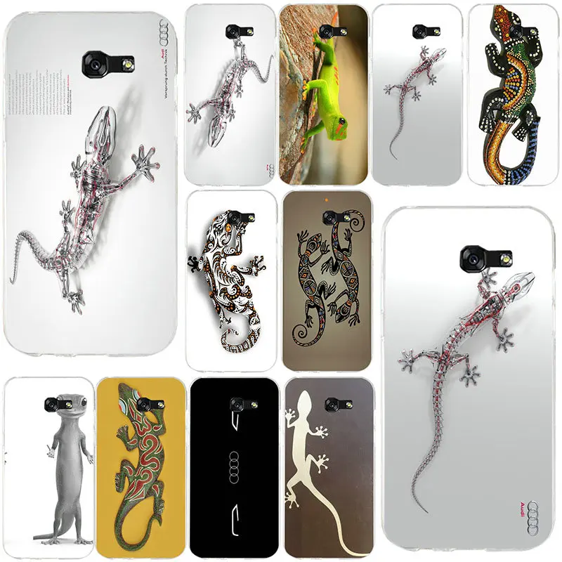 

Slim Cover Soft TPU Phone Case for Samsung Galaxy Note 5 8 9 S2 S4 S5 Mini S6 S7 S8 S9 S10 Edge Plus Lite Audi Quattro Gecko