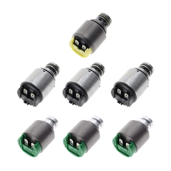 

5HP-19 7 Pcs Transmission Solenoids Kit for 5 Series 5 Speed A U D I A6 A8
