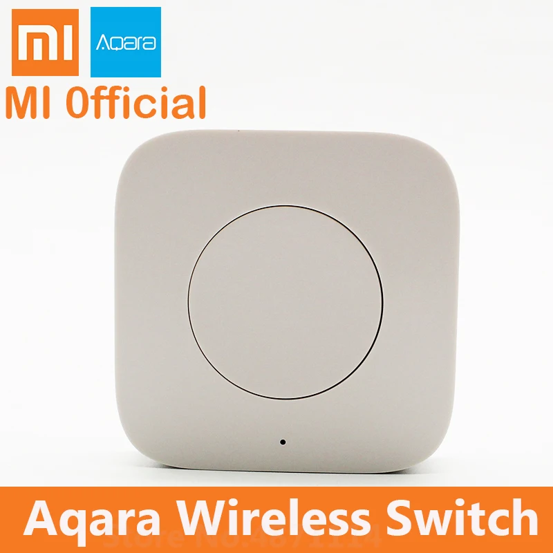 

xiaomi aqara smart wireless switch remote control zigbee Intelligent wifi buttom mi for mijia app gateway2 mihome redmi note 5