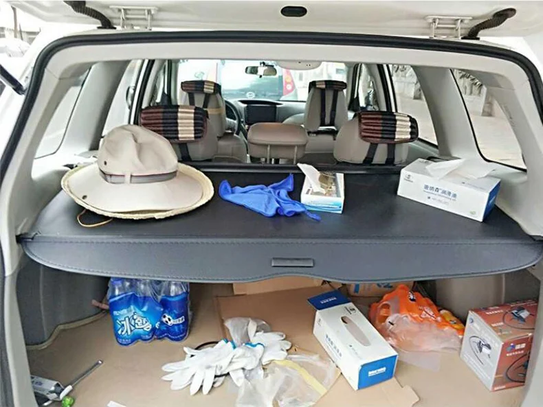 2008- для Subaru Forester покрытие занавеска выделенная крышка багажника штора украшения Аксессуары