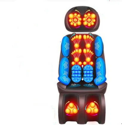 Электрический массажер для шеи поясницы спины плеч многофункциональный