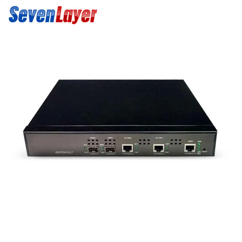 EPON OLT 2PON Порты FTTH CATV операторского класса высокой плотности волоконно оптический