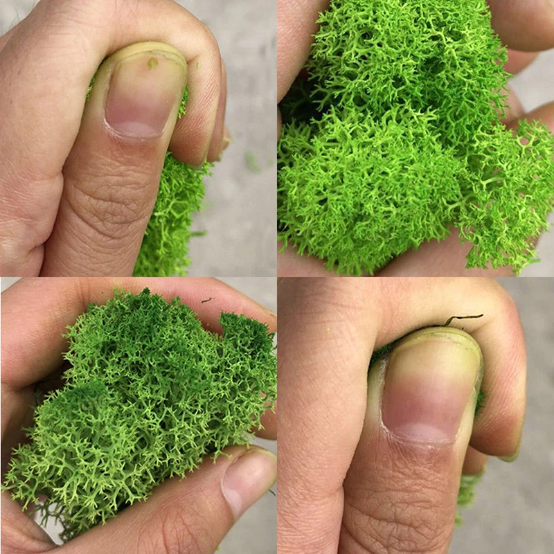 New 10g Moss Plant Artificial Micro Craft Flower Landscape Fake Grass DIY Gift 