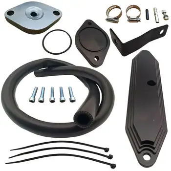 

EGR Valve Cooler Delete Kit Fit For Ford F-250 F350 F450 6.7L Powerstroke Diesel