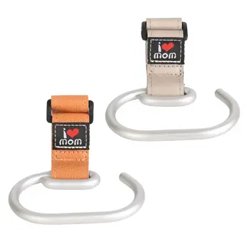 

Universal Baby Buggy Stroller Hook Multipurpose Walker Rollator Pram Hanger Clip P31B