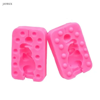 

DIY Baking Fondant Stereo Elephant Molds Chocolate Cake Decorating Clay Dry Plaster Aromatherapy Silicone Mould