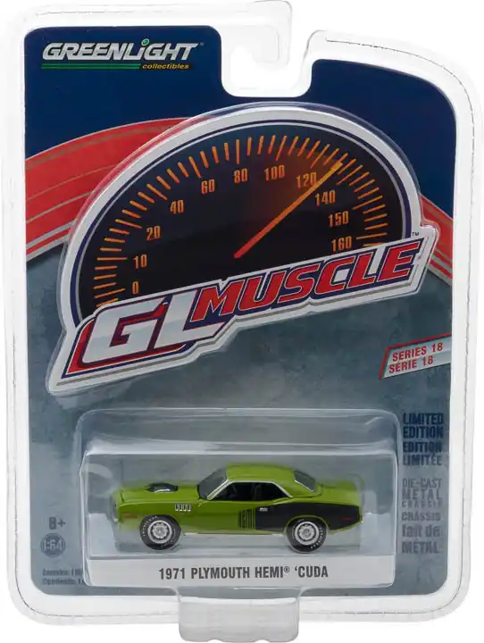 1971 plymouth hemi cuda diecast