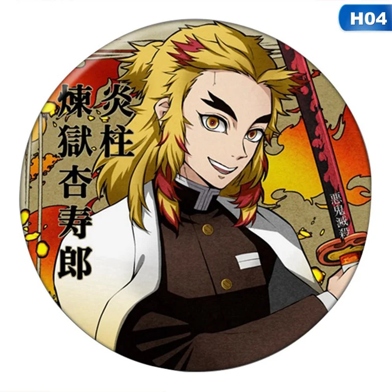 greek goddess costume Anime Demon Slayer: Kimetsu No Yaiba Kamado Tanjirou Cosplay Bedge Cartoon Gift Backpacks Bags Badges Button Brooch Pins anime dress