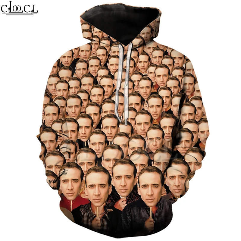 nicolas cage sweatshirt