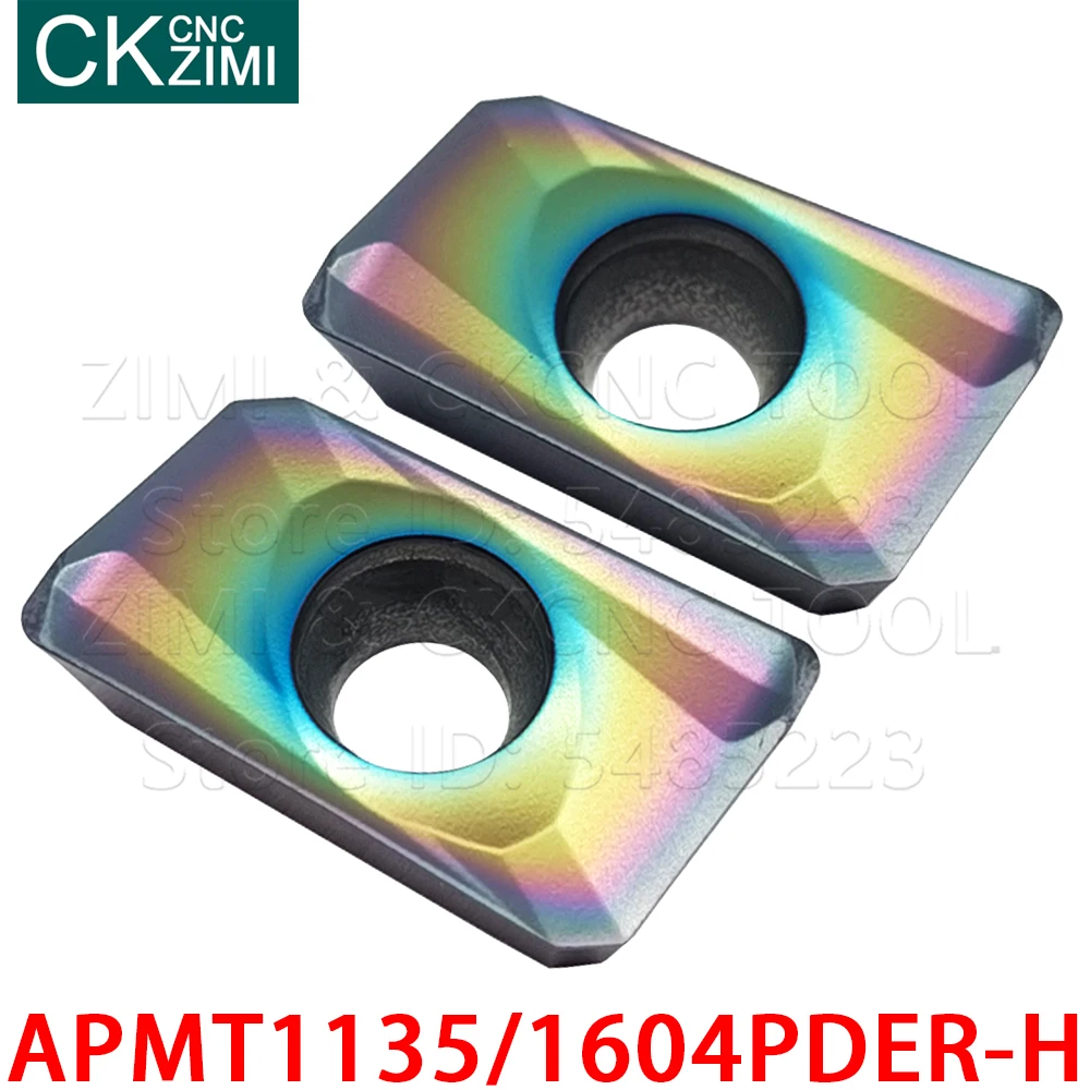 APMT1135PDER-H APMT1604PDER-H карбидные вставки фрезерные инструменты для 300R 400R токарные APMT