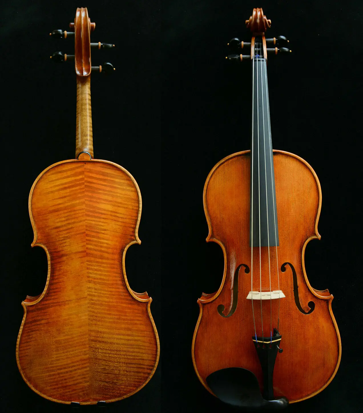 

ACTUAL VIOLA Outstandin Viola 16.5'' (420 mm) Size Outstanding Sound Master's Own Work